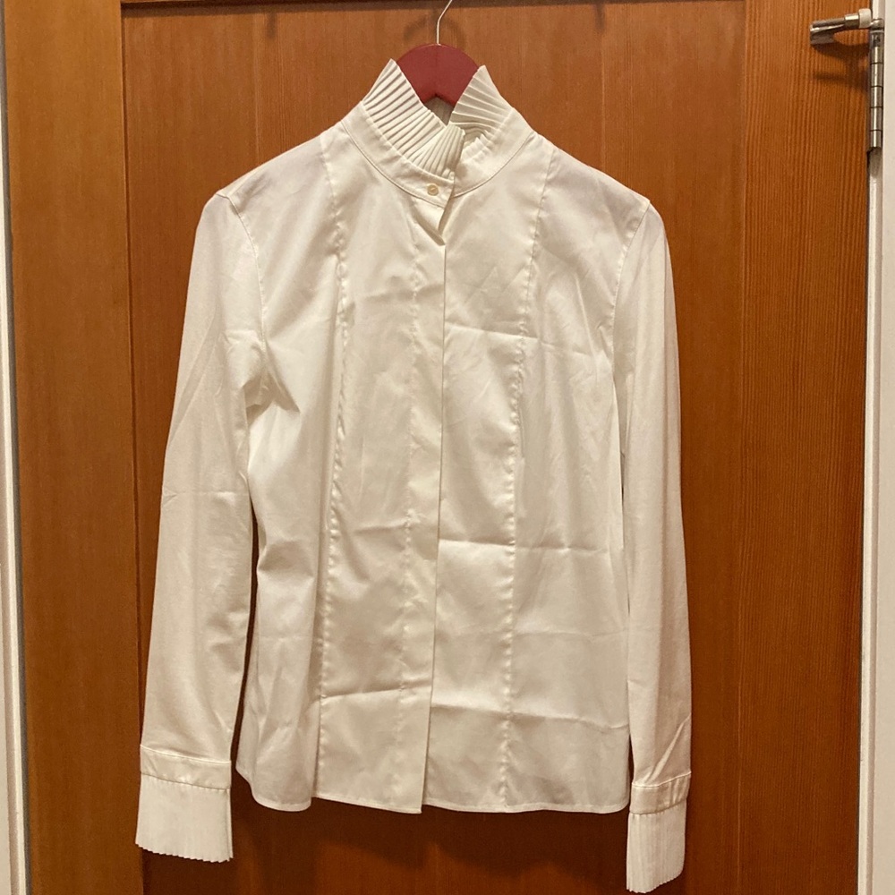 Akris Punto Size 10 Dress Shirt